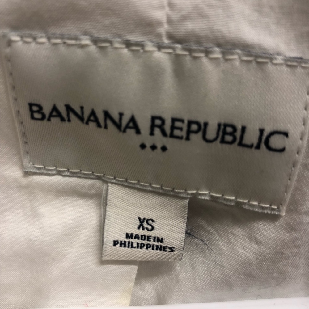 Banana Republic white blazer size XS - Picture 8 of 8